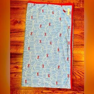 The Beaufort bonnet company throw blanket. EUC